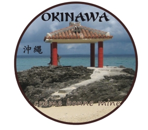 Okinawa-étiquette
